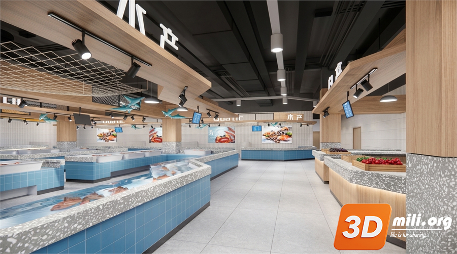 Supermarket Skp FIles 